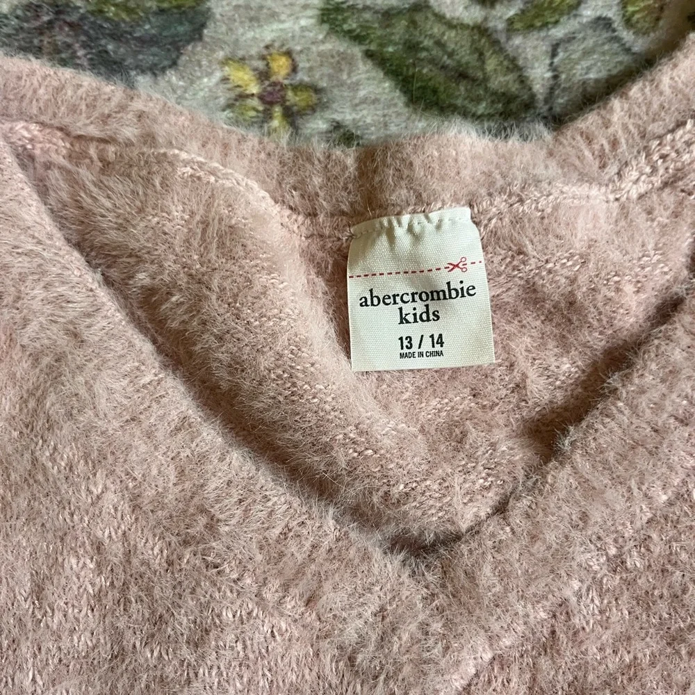 Abercrombie Kids Soft Pink Sweater